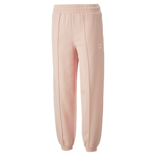 Спортивные штаны женские Puma Classics Sweatpants розового цвета