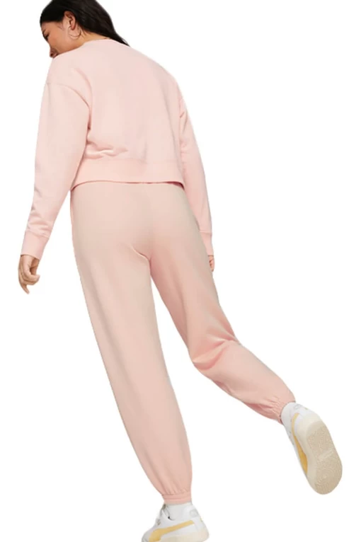 Спортивные штаны женские Puma Classics Sweatpants розового цвета