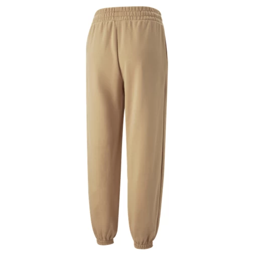 Спортивные штаны женские Puma Classics Sweatpants песочного цвета