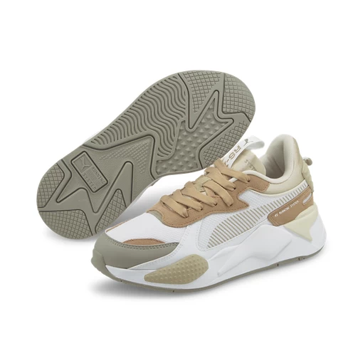 Кроссовки женские Puma RS-X Candy Wns песочно-белого цвета