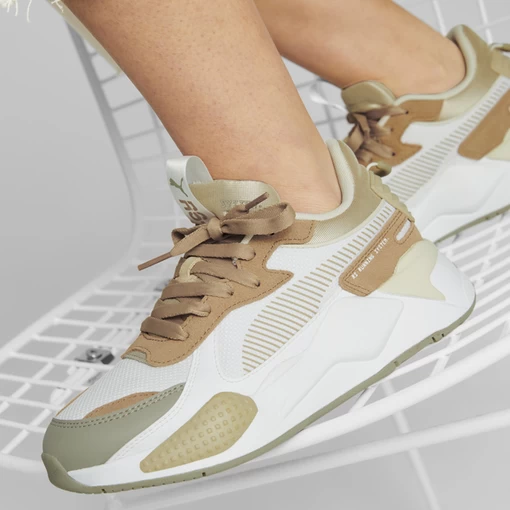 Кроссовки женские Puma RS-X Candy Wns песочно-белого цвета
