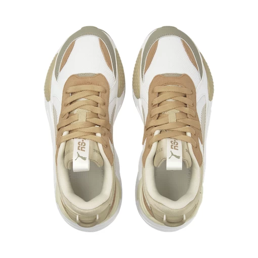 Кроссовки женские Puma RS-X Candy Wns песочно-белого цвета