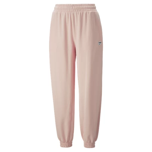 Спортивні штани жіночі Puma DOWNTOWN Sweatpants рожевого кольору 53836866