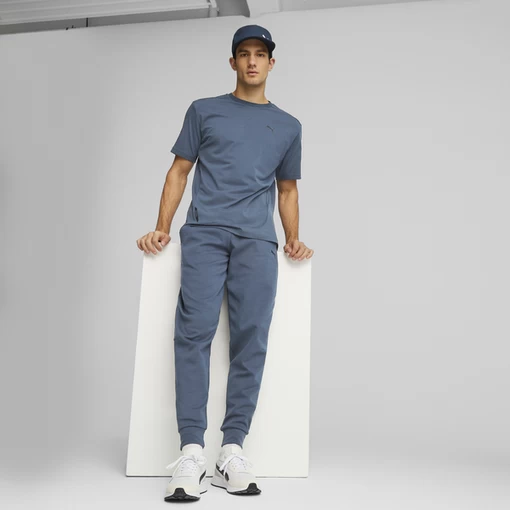 Спортивні штани чоловічі Puma RAD/CAL Pants синьо-сірого кольору