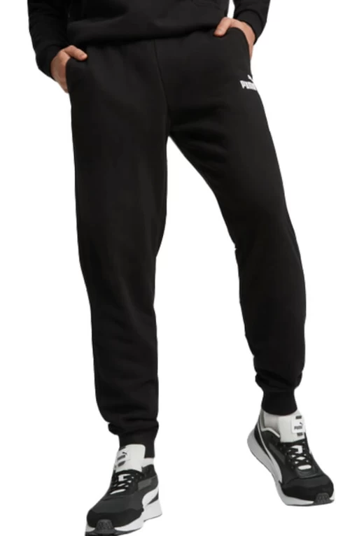 Спортивные штаны мужские Puma ESS ELEVATED Sweatpants черного цвета
