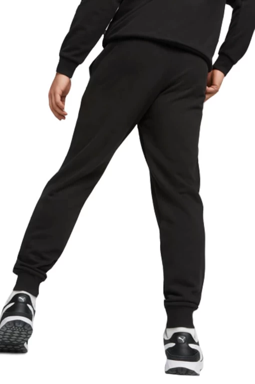 Спортивные штаны мужские Puma ESS ELEVATED Sweatpants черного цвета