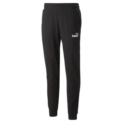Спортивные штаны мужские Puma ESS ELEVATED Sweatpants черного цвета