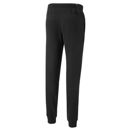 Спортивные штаны мужские Puma ESS ELEVATED Sweatpants черного цвета
