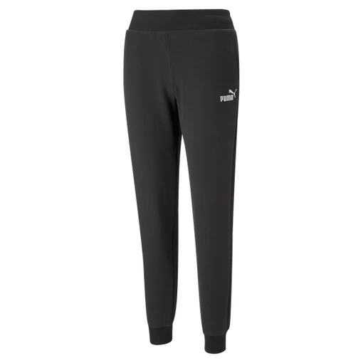 Спортивные штаны женские Puma ESS Elevated Pants черного цвета