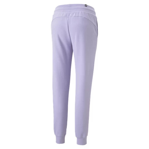 Спортивные штаны женские Puma ESS Elevated Pants сиреневого цвета