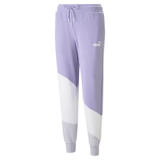 Спортивні штани жіночі Puma POWER Cat Pants бузково-білого кольору