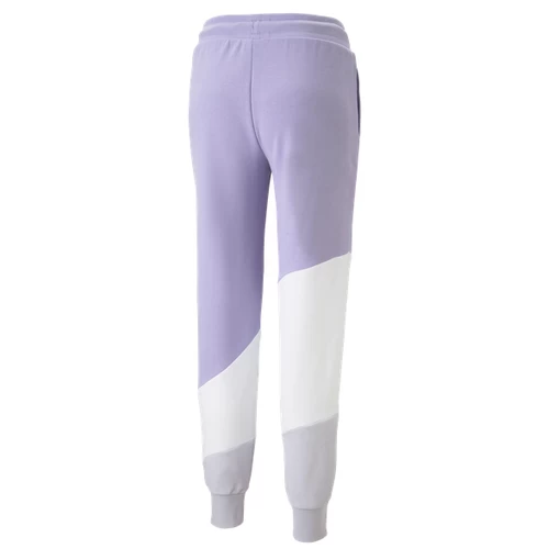 Спортивні штани жіночі Puma POWER Cat Pants бузково-білого кольору