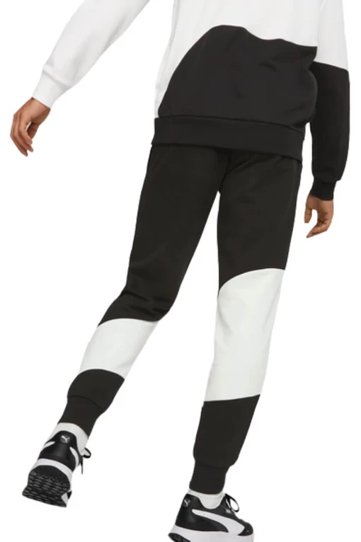 Спортивні штани чоловічі Puma POWER Cat Sweatpants чорно-білого кольору