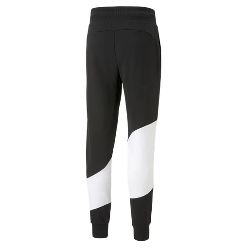 Спортивні штани чоловічі Puma POWER Cat Sweatpants чорно-білого кольору