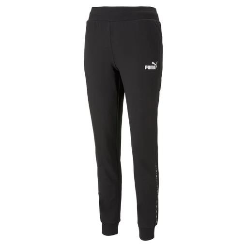 Спортивные штаны женские Puma POWER Tape Pants черного цвета