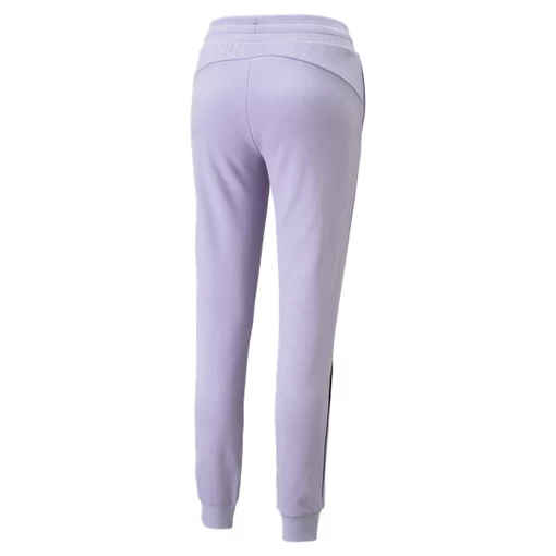 Спортивные штаны женские Puma POWER Tape Pants сиреневого цвета
