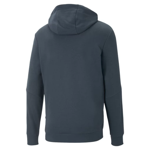 Худі чоловіче Puma ESS+ Tape Hoodie темно-синього кольору