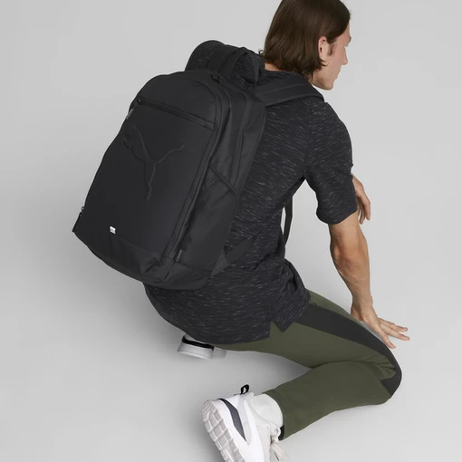 Рюкзак чоловічий-жіночий Puma Buzz Backpack чорного кольору