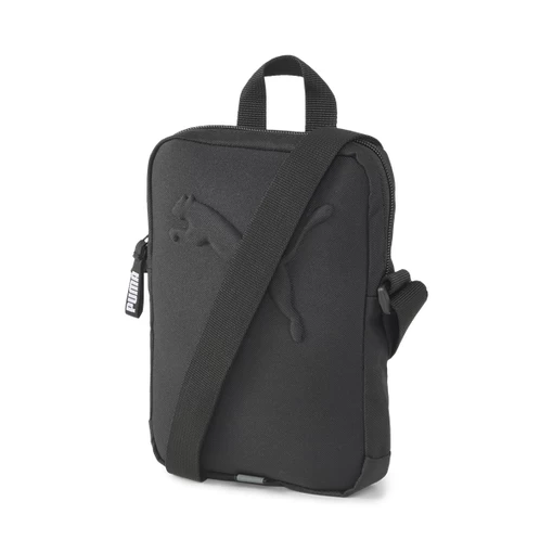 Сумка мужская-женская Puma Buzz Portable черного цвета