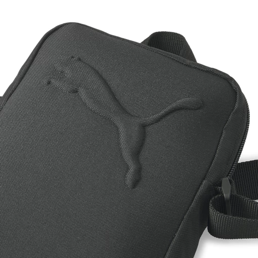 Сумка мужская-женская Puma Buzz Portable черного цвета