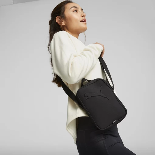 Сумка мужская-женская Puma Buzz Portable черного цвета