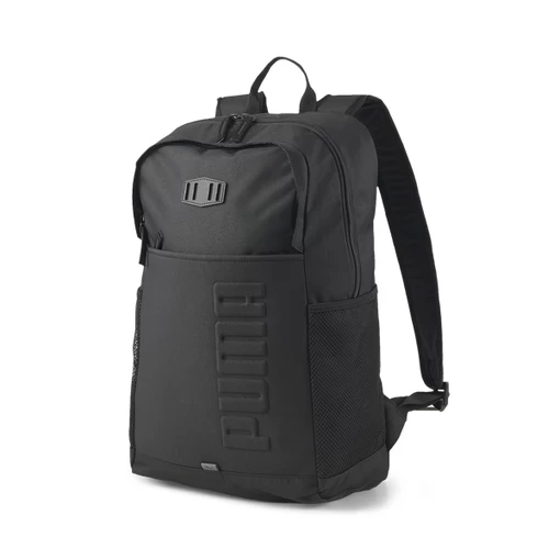 Рюкзак чоловічий-жіночий Puma S Backpack чорного кольору
