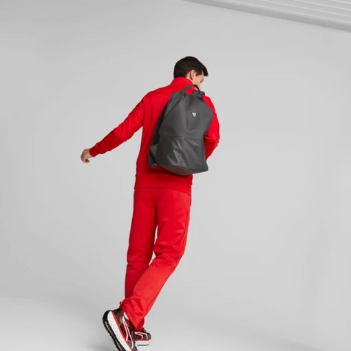 Рюкзак чоловічий-жіночий Puma Ferrari SPTWR Style Backpack чорного кольору