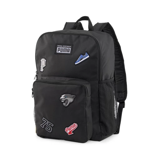 Рюкзак мужской-женский Puma Patch Backpack черного цвета