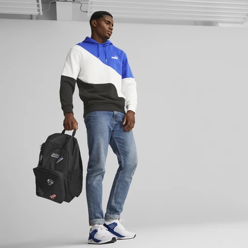 Рюкзак мужской-женский Puma Patch Backpack черного цвета