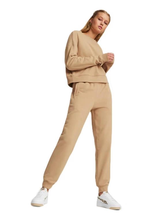 Спортивный костюм женский Loungewear Suit песочного цвета