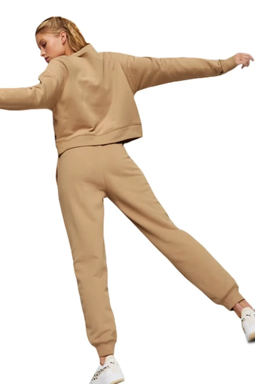 Спортивный костюм женский Loungewear Suit песочного цвета