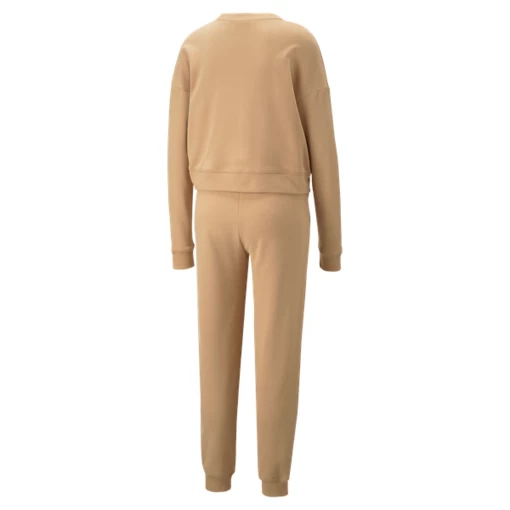 Спортивный костюм женский Loungewear Suit песочного цвета