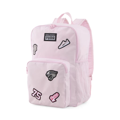 Рюкзак женский Puma Patch Backpack розового цвета