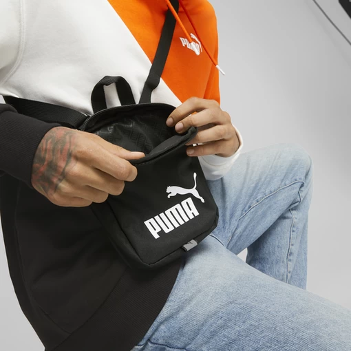 Сумка чоловіча Puma Phase Portable чорного кольору