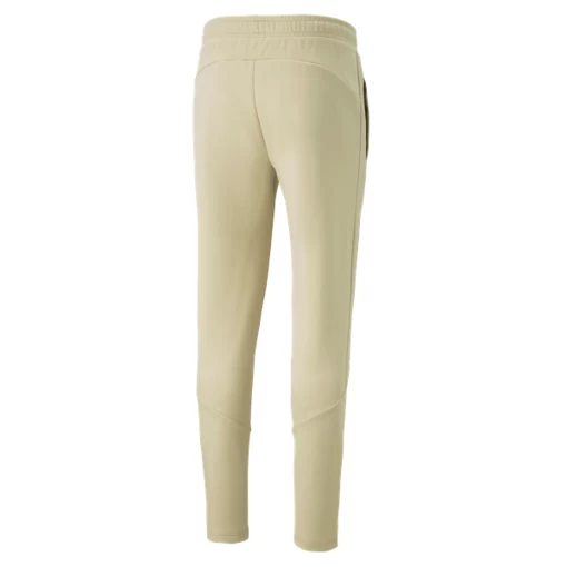 Спортивные штаны мужские Puma EVOSTRIPE Pants бежевого цвета