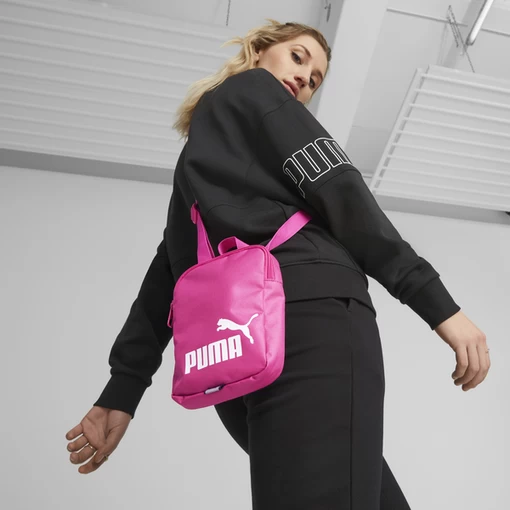 Сумка женская Puma Phase Portable малинового цвета
