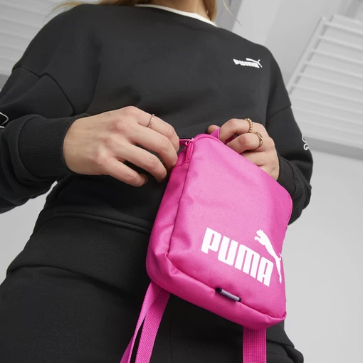Сумка женская Puma Phase Portable малинового цвета