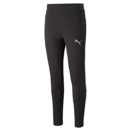 Спортивні штани чоловічі Puma EVOSTRIPE Pants чорного кольору