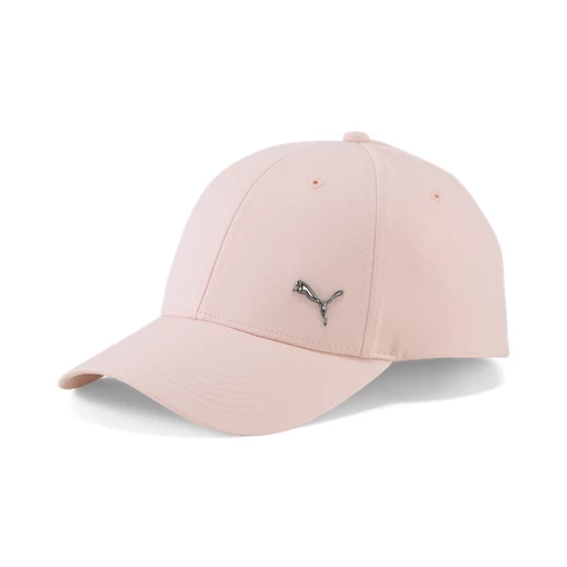 Кепка женская Puma Metal Cat Cap светло-розового цвета