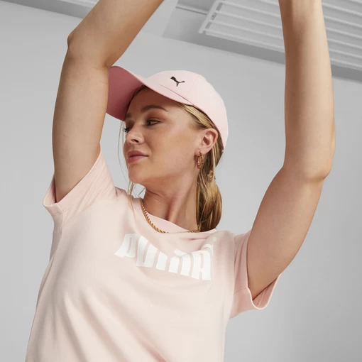Кепка женская Puma Metal Cat Cap светло-розового цвета