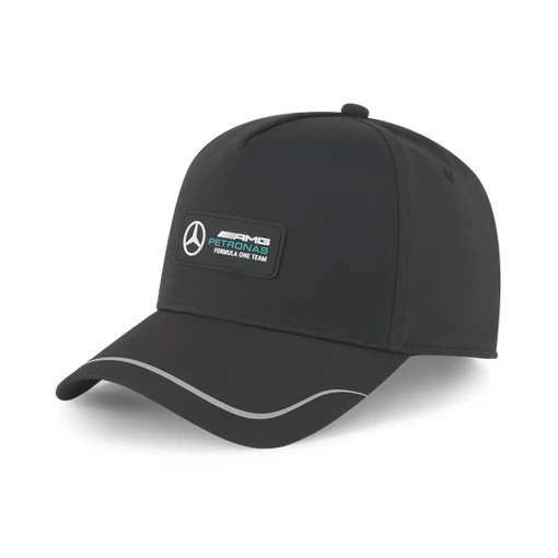 Кепка чоловіча-жіноча Puma MAPF1 BB Cap чорного кольору 02448501