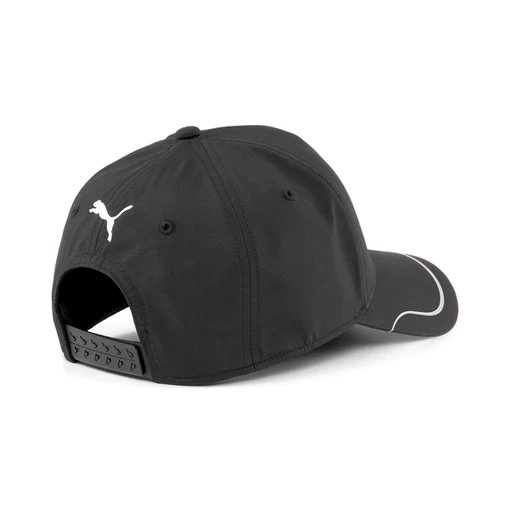 Кепка чоловіча-жіноча Puma MAPF1 BB Cap чорного кольору 02448501