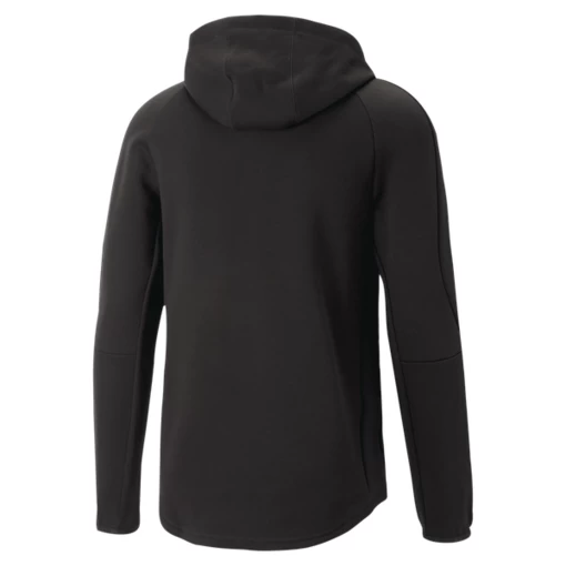 Худи мужское Puma Evostripe Full-Zip Hoodie черного цвета