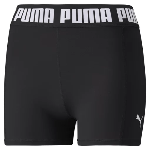 Леггинсы женские Puma Strong 3' Tight Short черного цвета