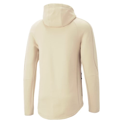 Худі чоловіче Puma EVOSTRIPE Hoodie бежевого кольору