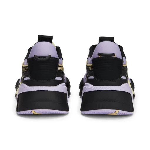 Кроссовки женские Puma RS-X Reinvention черно-сиреневого цвета