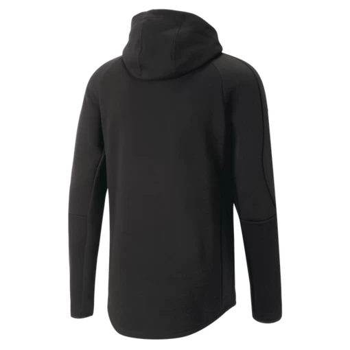 Худі чоловіче Puma Evostripe Hoodie чорного кольору (67331201)