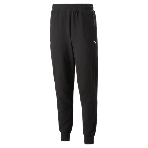 Спортивные штаны мужские Puma MAPF1 Sweatpants черного цвета