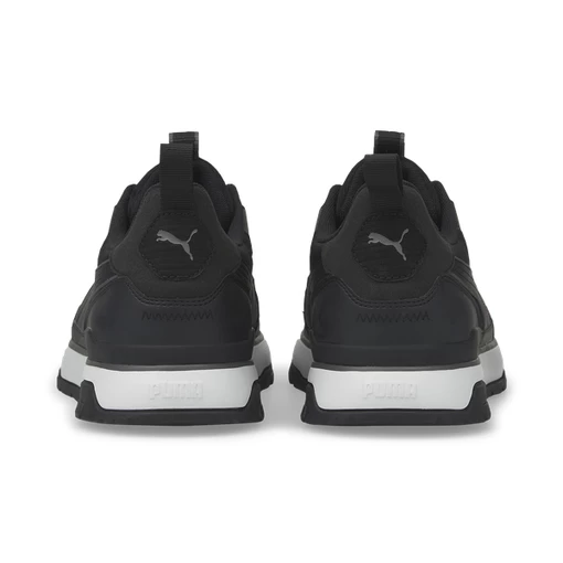 Кроссовки мужские-женские Puma R78 Trek черного цвета