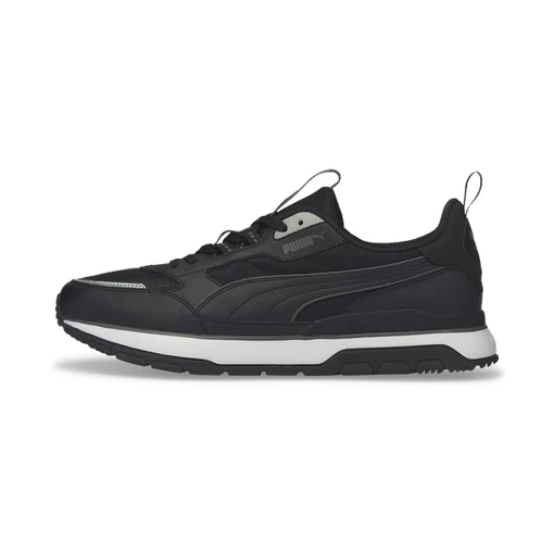 Кроссовки мужские-женские Puma R78 Trek черного цвета
